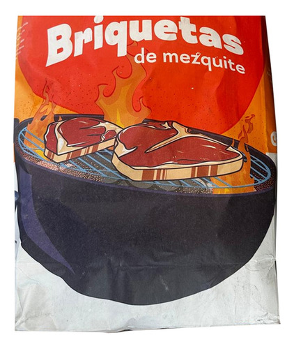 Briquetas De Mezquite Carnes Ramos 3.63kg