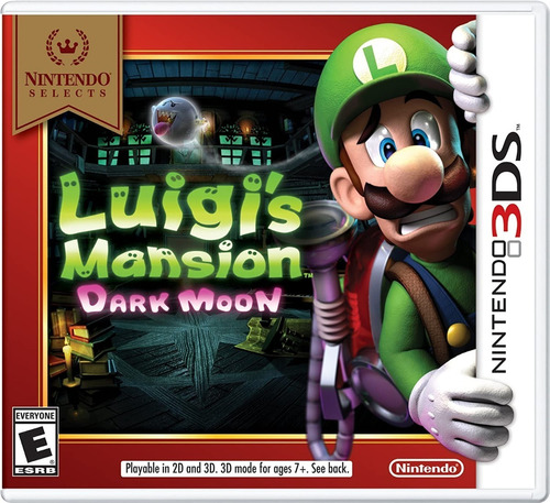 Luigi's Mansion Dark Moon 3ds - Juego Fisico . Envio Rapido