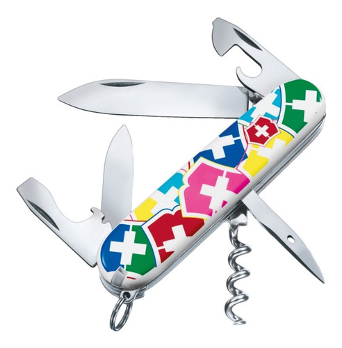 Imagen 3 de 3 de Navaja Spartan 12 Uso Vx Colors Victorinox (1.3603.841)