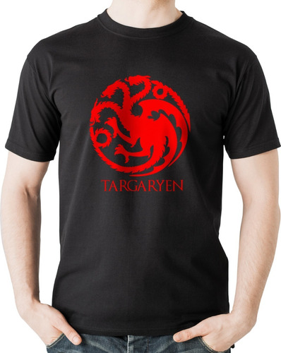 Playera House Of The Dragon Targaryen Para Hombre Mujer Niño