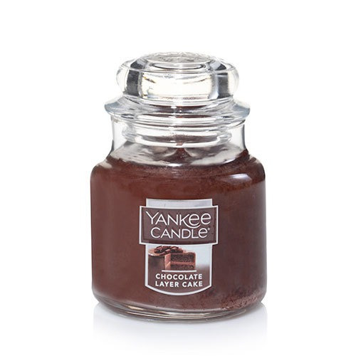 Vela Aromática Small Jar Chocolate Layer Cake Yankee Candle