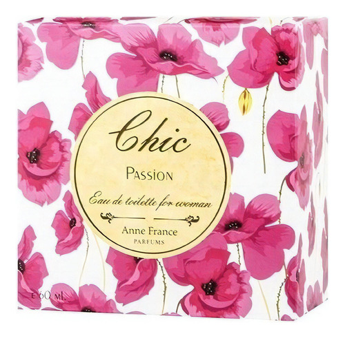 Anne France Chic Edt 60 Ml Passion