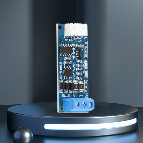 Módulo Conversor De Porta Serial Ttl Para Rs485 Com Cabo De