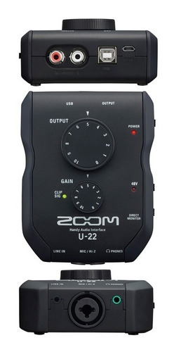 Interface Zoom Grabadora U22 / 120gl Interfaz Usb Grabacion 