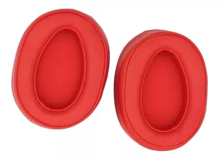 Almohadillas Para Sony Mdr 100aap 100a H600 Rojo