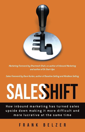 Libro: Sales Shift: How Inbound Marketing Has Turned Sales