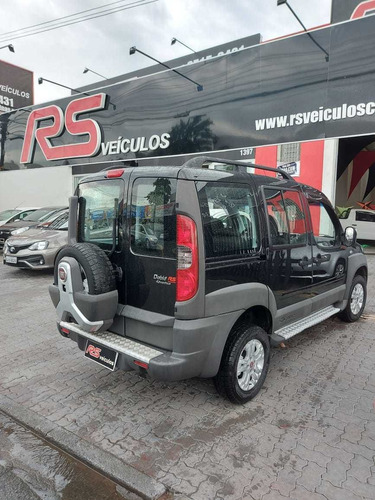 Fiat Doblò Adventure 1.8 16v (flex)