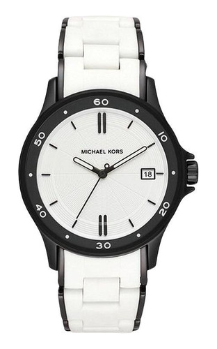 Relógio Unissex Michael Kors Modelo Mk6663 Branco