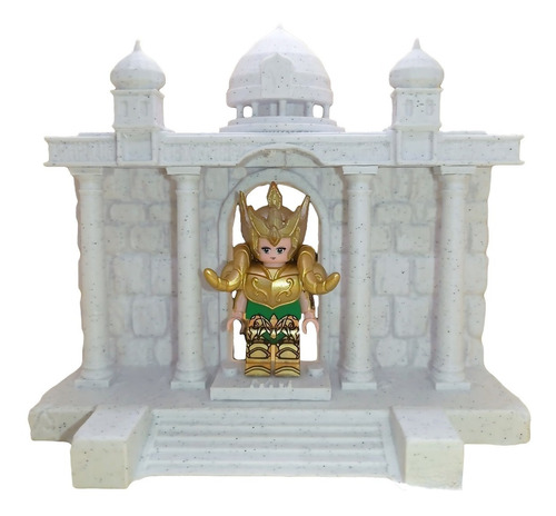 Casa De Mu De Aries Para Lego Saint Seiya Caballeros Zodiaco