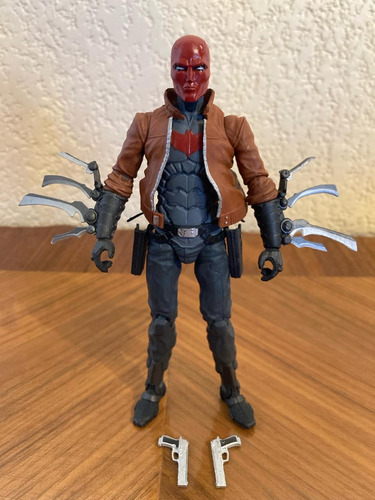 Red Hood And The Outlaws New52, Dc Collectibles Completo (Usado)