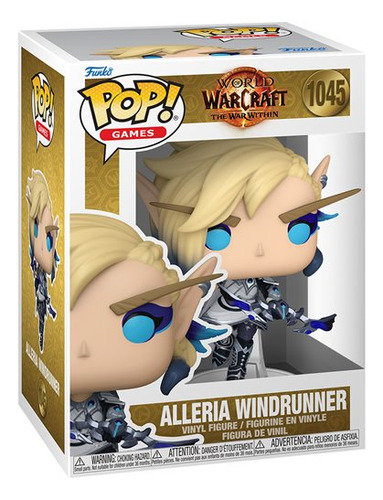 Funko Pop Alleria Windrunner 1045 - World Of Warcraft