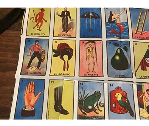 Loteria Camaleon Creativo Delantal De Dos Bolsillos Y Mone