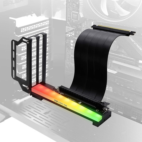 Soporte Del Soporte De Tarjeta Gráfica Vertical Ezdiy-fab Co