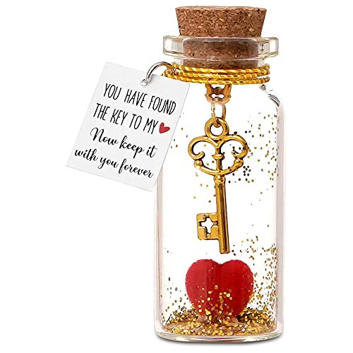 You Have Found The Key To My Heart, Botella Decorativa De Re