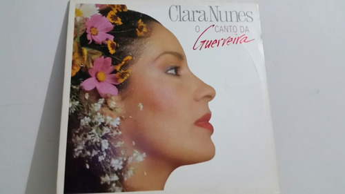 Lp  O Canto Da Guerreira  -  Clara Nunes