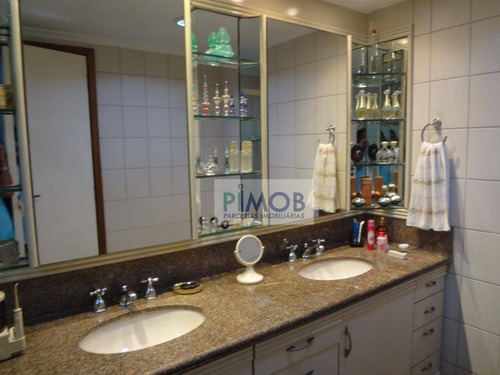 Imagem 4 de 17 de Apartamento Com 4 Dormitórios À Venda, 240 M² Por R$ 2.450.000 - Barra Da Tijuca - Rio De Janeiro/rj - Ap1292
