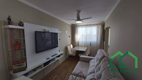Imagem 3 de 24 de Apartamento 2 Quartos Para Venda Em Hortolândia - Ap1541
