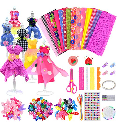 335+ Pcs Fashion Design 11.5 Inch Girl Doll Clothes Acc...