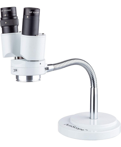 Microscopio Estéreo Binocular De Aumento 8x