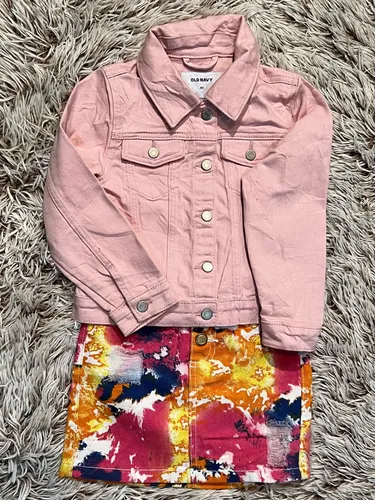 Chamarra de mezclilla old navy sale