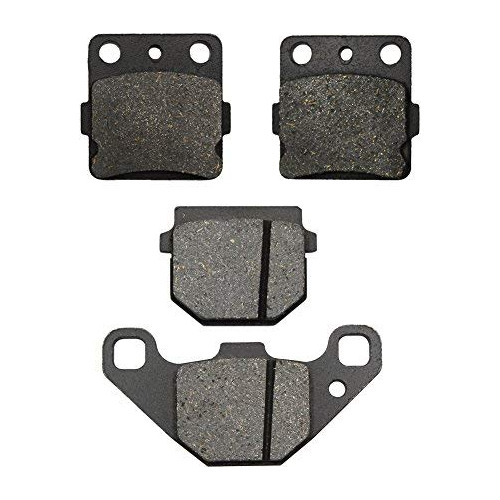 Pastillas De Freno Road Passion Delanteras Y Traseras Para H