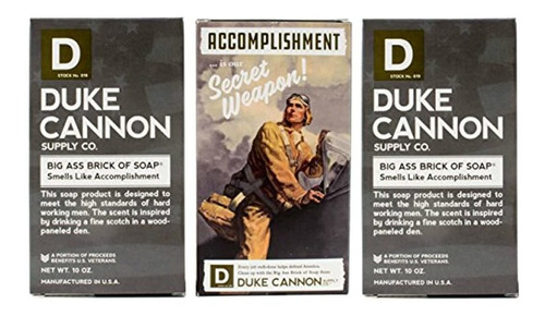 Duke Cannon Edición Limitada Wwii Jabón Para Hombres, 10 Oz.