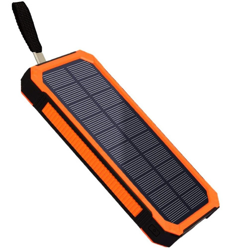 Cargador 15000mah Banco De La Energía Solar Solar Para...