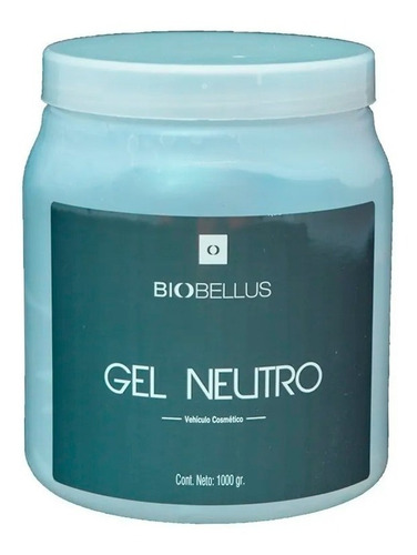 Biobellus Gel Neutro Ultrasonido Electrodos Aparatologia 1kg