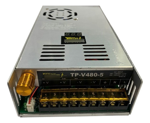 Fuente Variable 480w/96a 0-5vcd Con Display Tp-v480-5