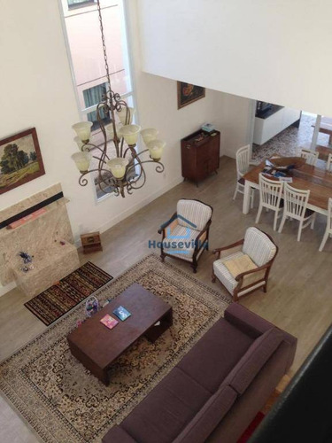 Imagem 9 de 30 de Casa Com 4 Dormitórios À Venda, 467 M² Por R$ 2.350.000,00 - Alphaville - Santana De Parnaíba/sp - Ca0757