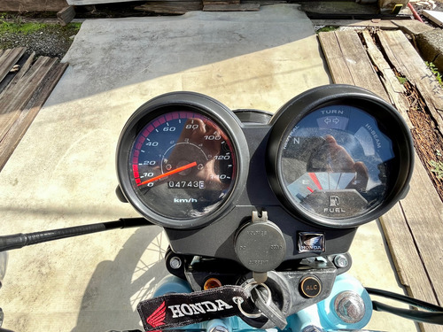 Honda Cg 150flex Esd Freio A Disco