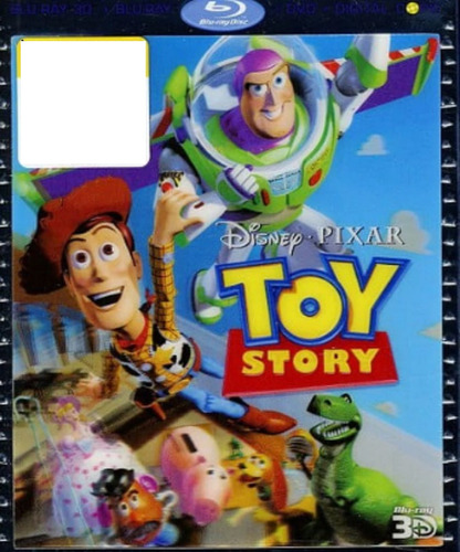 Toy Story Pelicla 3d Blu-ray Original Nueva Sellada