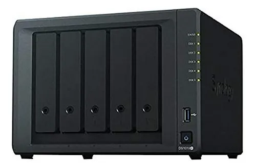 Servidor Nas Synology + Con Intel Celeron, 8gb Ram, 10tb Ssd