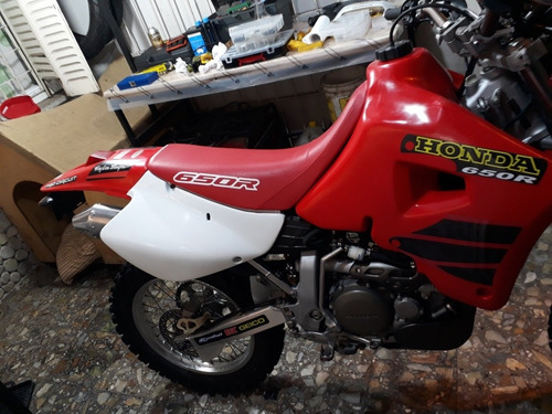 Imagen 20 de 25 de Honda Xr 650 R