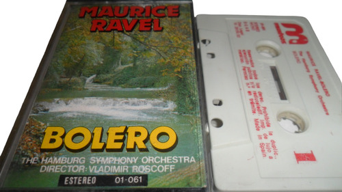 Cassette Maurice Ravel- Bolero