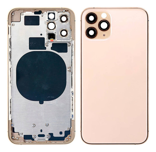 Cambio Carcasa Completa Para iPhone 11 Pro Max Colocación