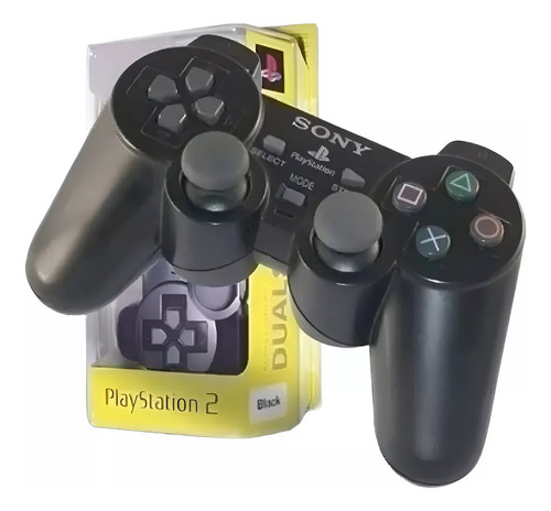 Sony Playstation 2 Slim 64gb - Solo Usb - Edición Standard Negro (Reacondicionado)