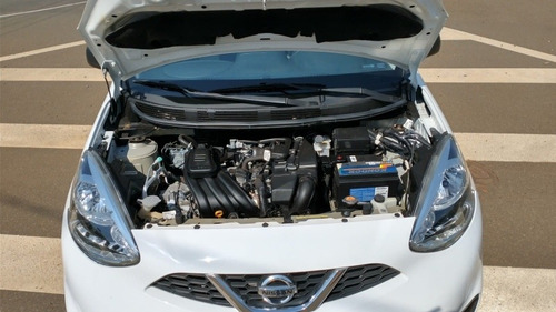 Imagem 7 de 14 de Nissan March 2017 1.0 12v Conforto 5p