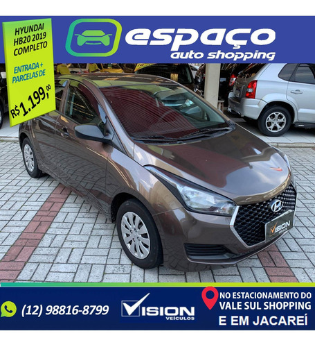 Imagem 2 de 8 de Hyundai Hb20 1.0 Unique 12v Flex 4p Manual