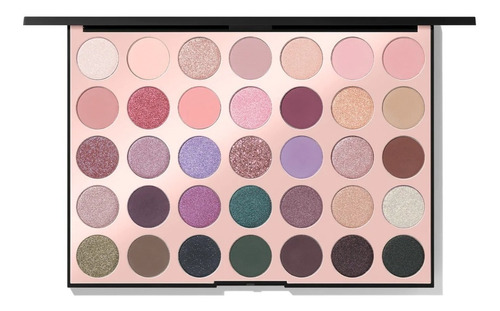 Paleta De Sombra Morphe 35 Cores Original  - Eua