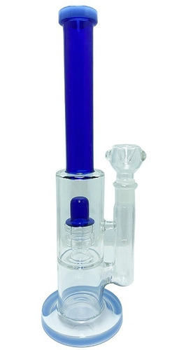 Bong Pyrex Vidrio 31 Cms Alto Percolador Atrapa Hielo