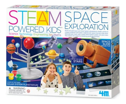 Exploración Espacio Stem