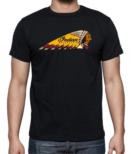 Playera Yazbek Edicion  Indian Motorcycle Clasico