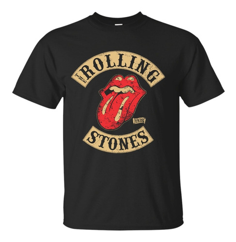 Playera Rolling Stones Tour 78