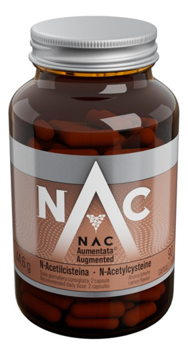 Augmented Nac N-a-acetyl Cysteine X 90 Cáps