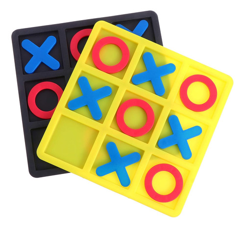 Toddmomy 2 Cajas Tic Tac Toe Juego De Mesa Estrategia Juegos