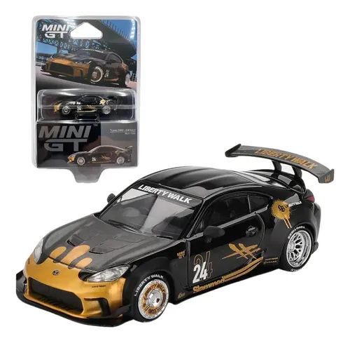 Carro/caminhonete Em Miniatura Mini Gt Toyota Gr86 Liberty Walk