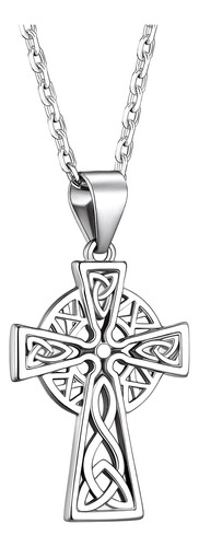 Prosilver Joyas Celtas Regalos Irlandeses Collares Cruzados