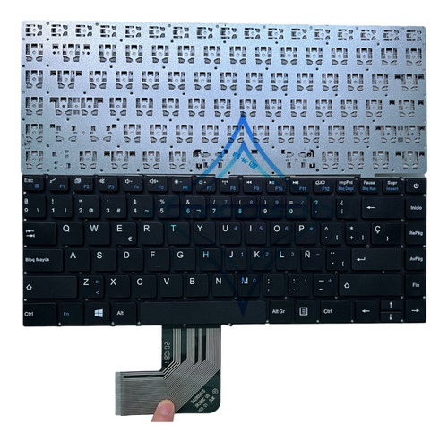 Teclado Laptop Ghia Lsc13pmh Ls13432pmh Libero 