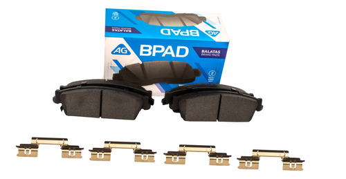 Balatas Ag Bpad Para Chevrolet Tahoe 2007-2018 Traseras